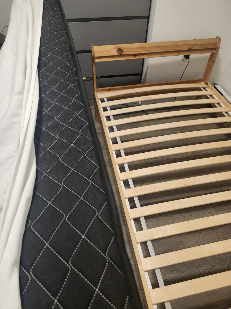 IKEA Luroy Bed Slats - Single Size+ mattress +cover