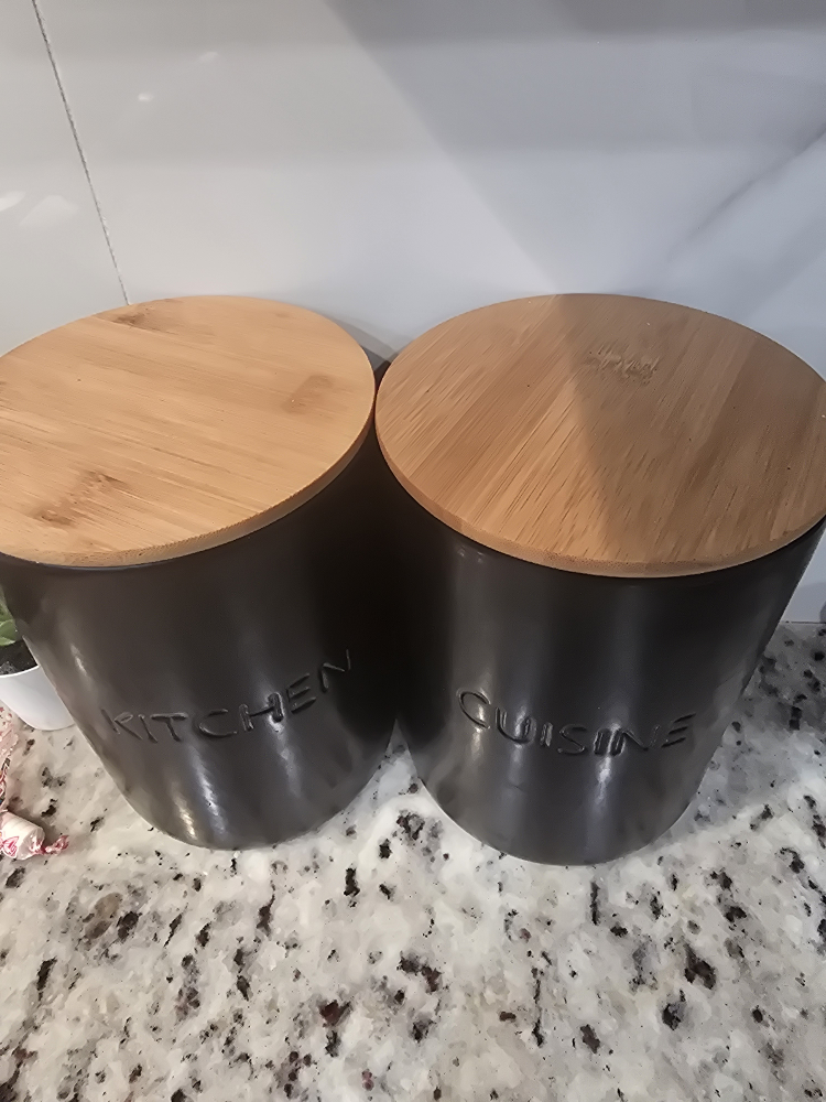 Kitchen & Cuisine Canister Set - photo 2