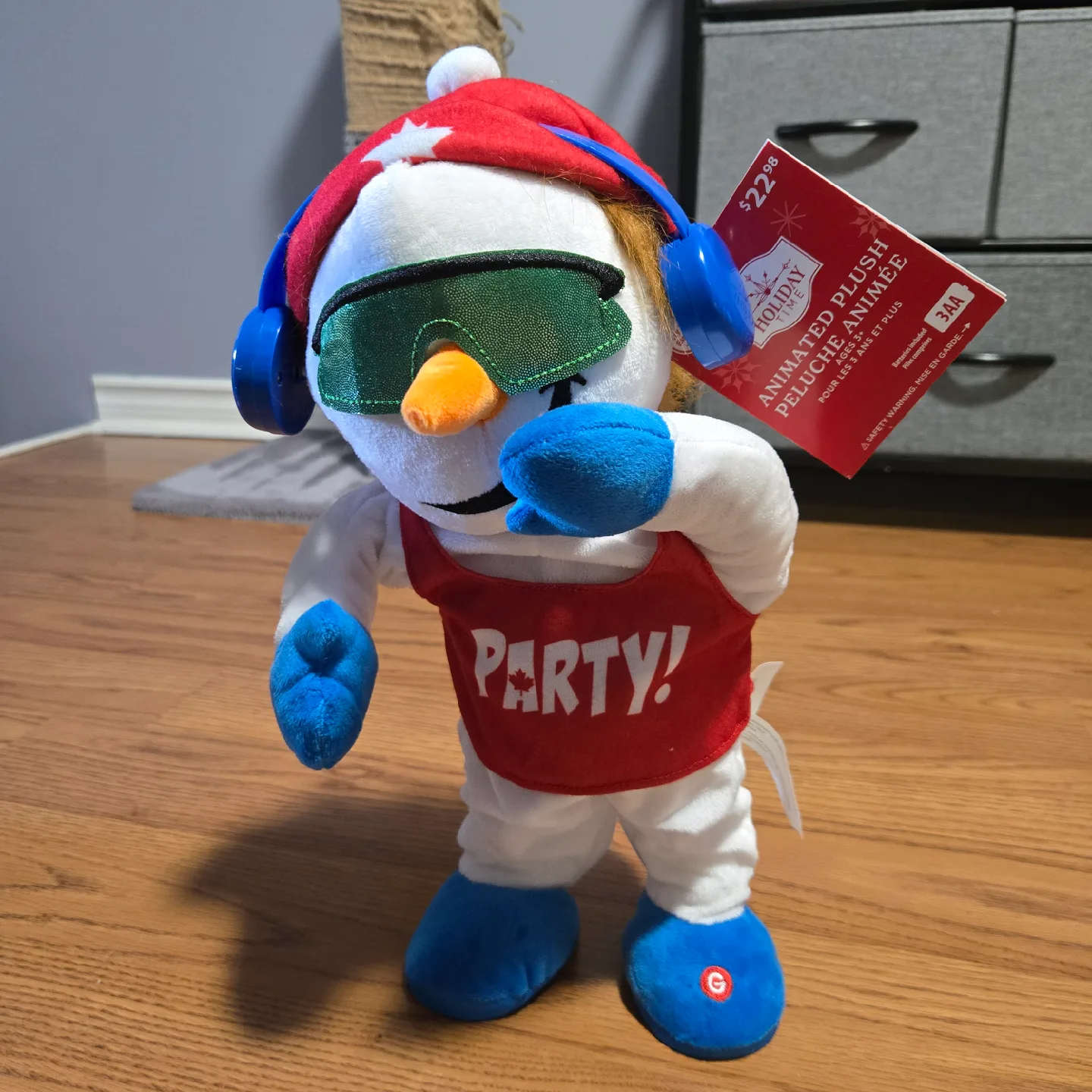 Dancing Snowman for X-Mas thumbnail