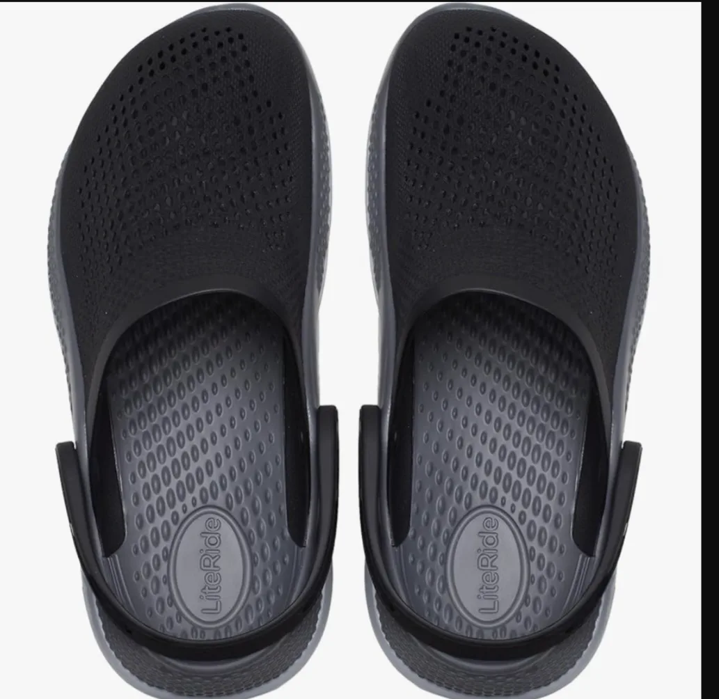 Crocs LiteRide 360 Clog - Black/Grey thumbnail