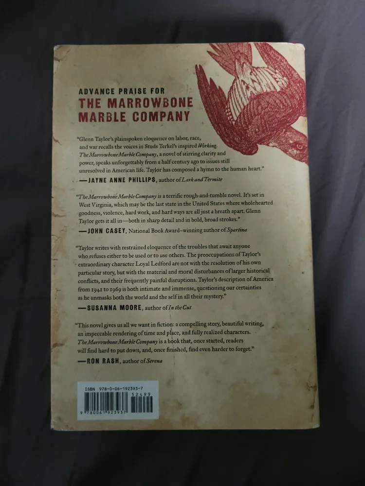 The Marrowbone Marble Company by Glenn Taylor image indicator(2)