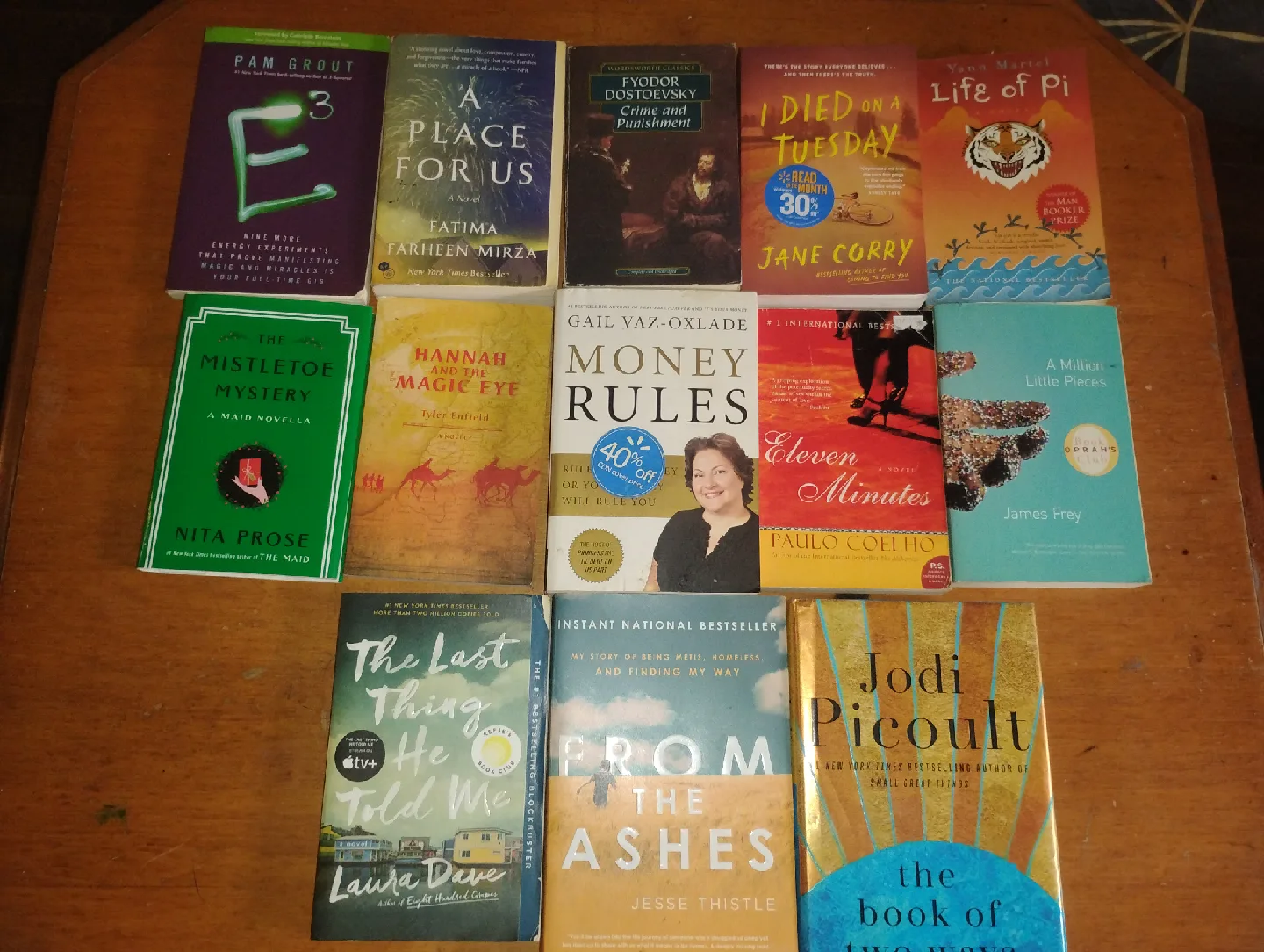Variety of Books thumbnail
