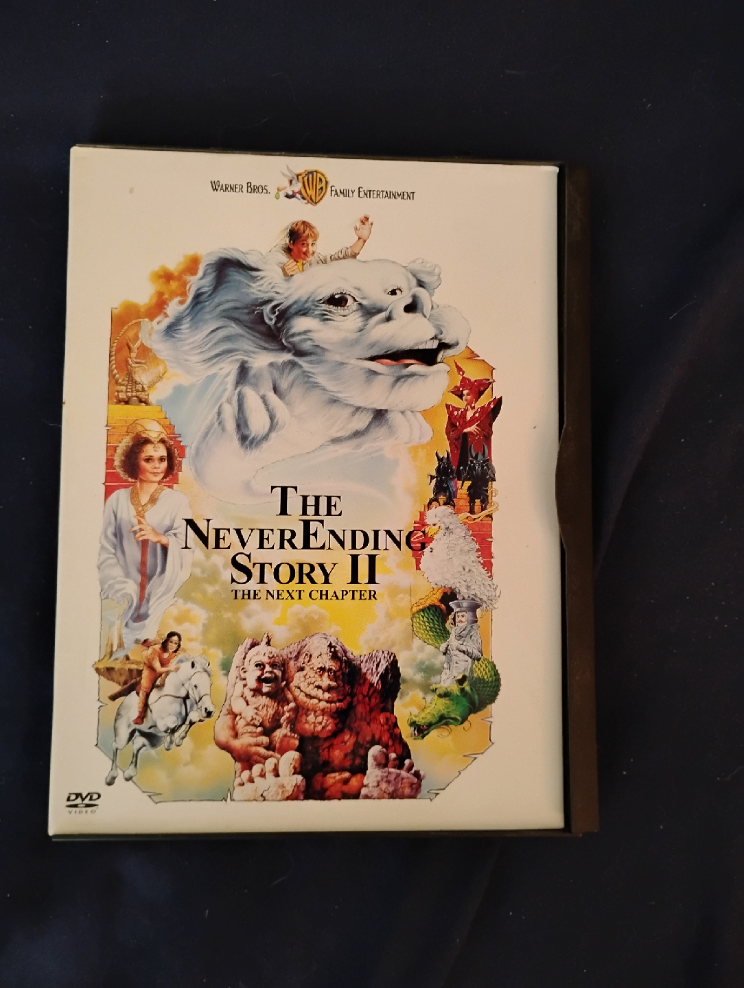 DVD: THE NEVER-ENDING STORY 2