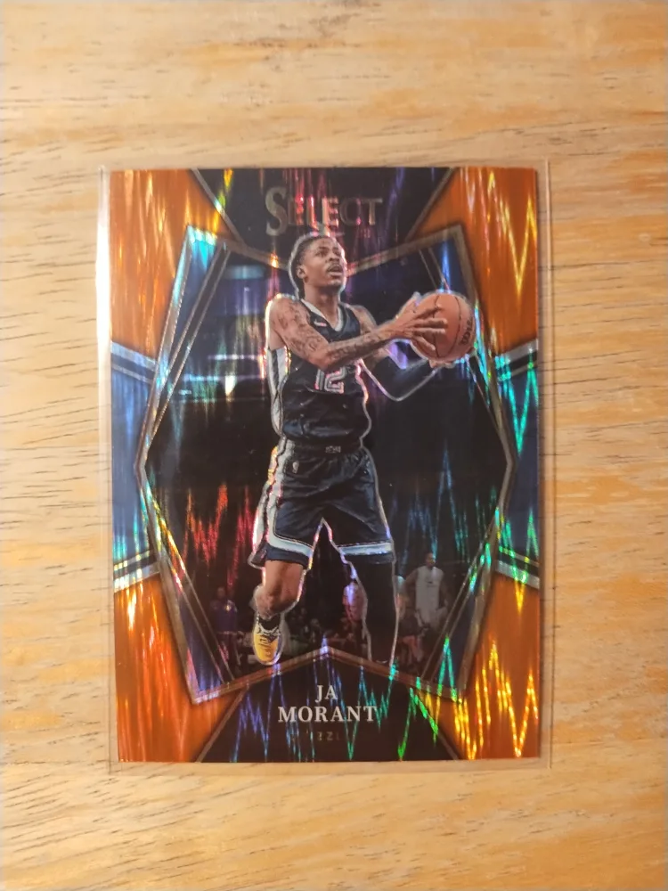 Ja Morant Basketball Cards thumbnail