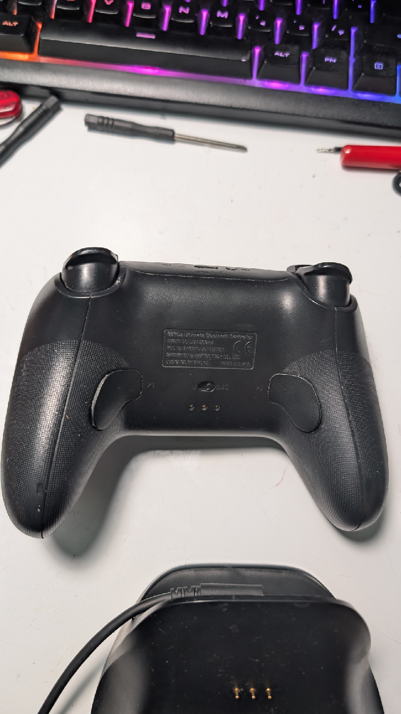 8BitDo Ultimate Bluetooth Controller with Charging Dock - Black - photo 3