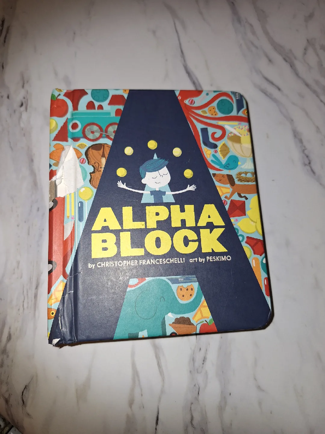 free Kids Alphabet Bookby