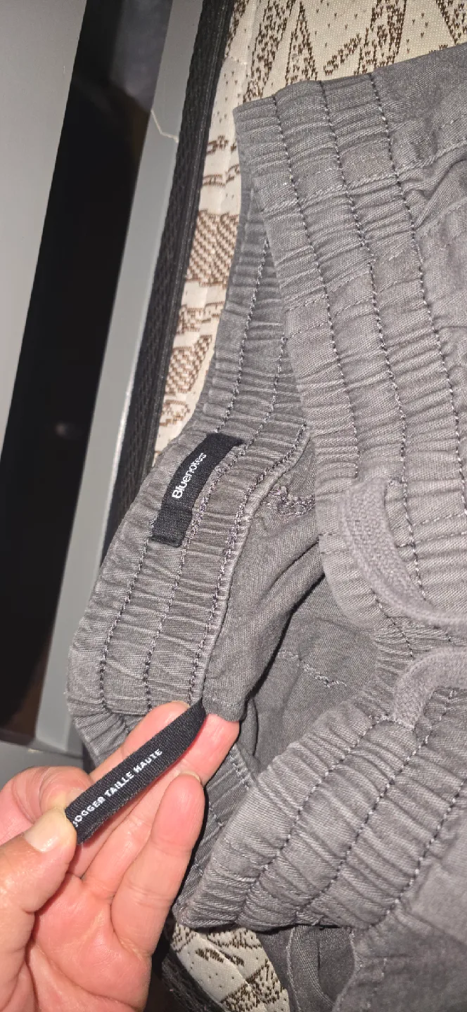 Bluenotes Grey Jogger - Taille Haute image indicator(2)