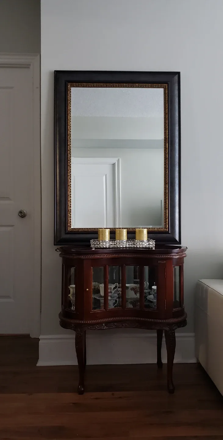 Framed Wall Mirror image indicator(3)