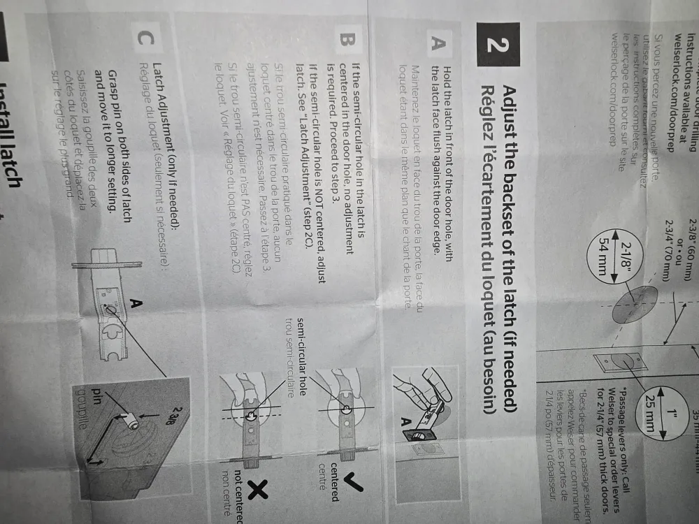 New Weiser Privacy Door Handle - Matte Black image indicator(8)