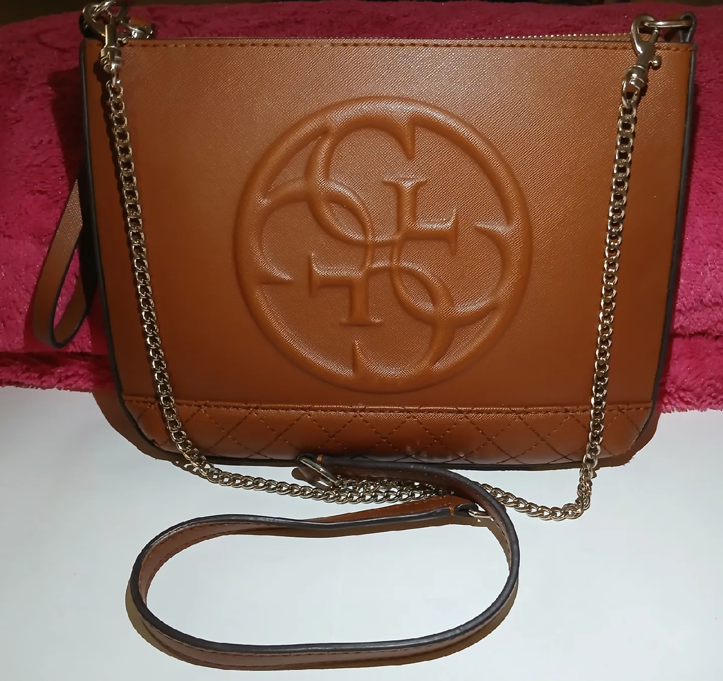 Guess Brown Crossbody Bag thumbnail
