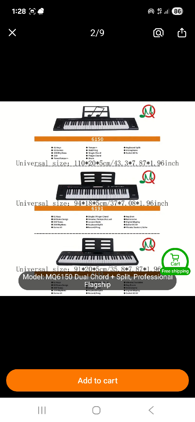 MQ 6150 Keyboard - photo 2