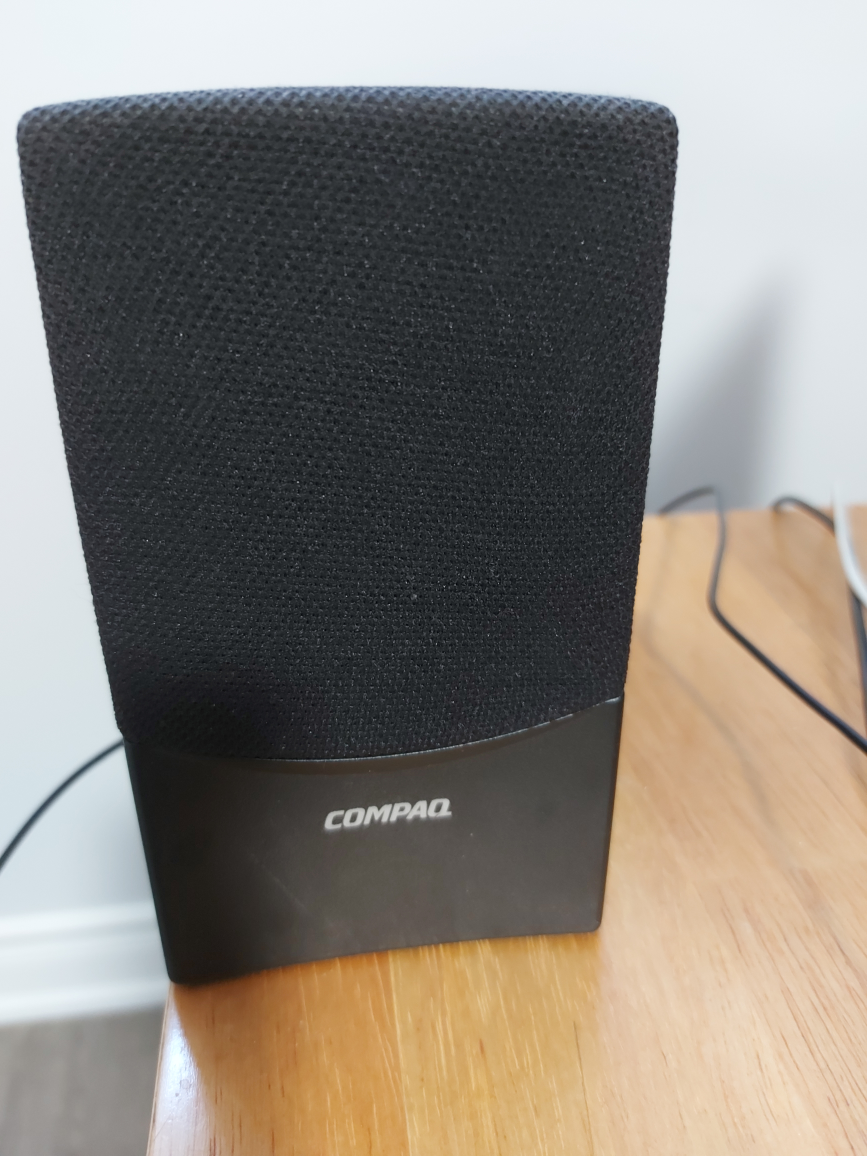 Compaq Speakers - Black - photo 3