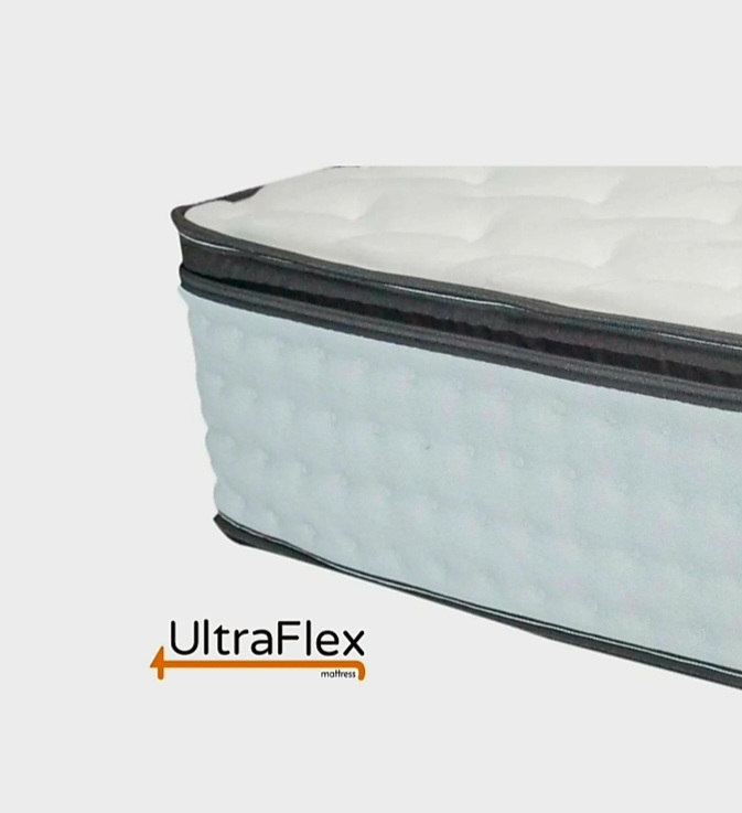 TWIN MATTRESS + BED FRAME METAL - photo 4