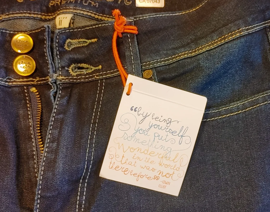 Blue Rein Premium Jeans Size 11 image indicator(7)