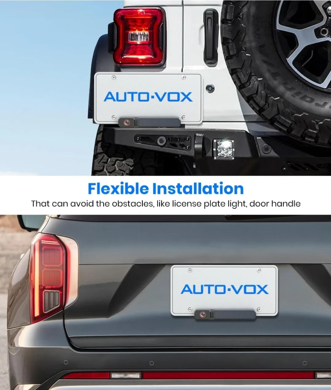 New AUTO-VOX Solar Wireless Backup Camera image indicator(7)