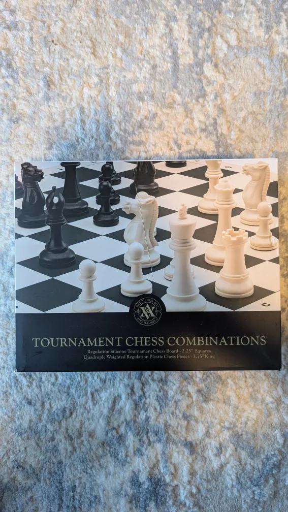 Tournament Chess Combinations Set