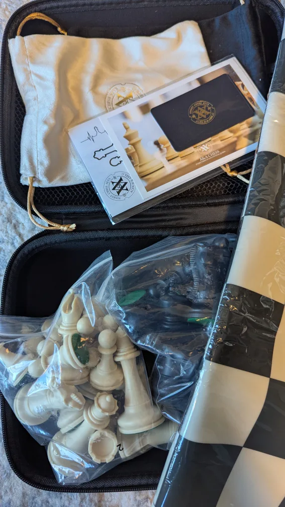 Tournament Chess Combinations Set image indicator(4)