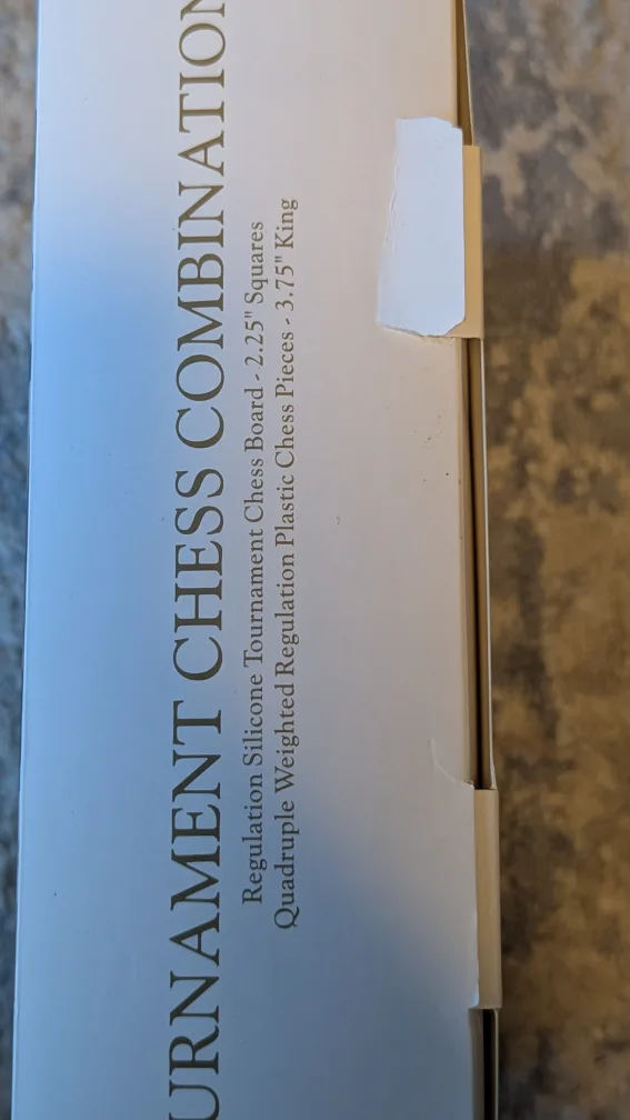 Tournament Chess Combinations Set image indicator(6)