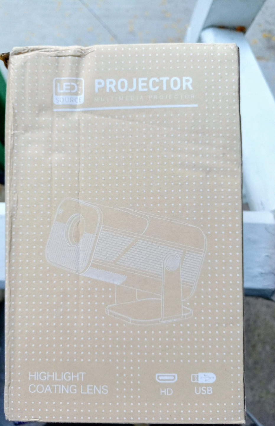 Projector AMA500 Home Theatre