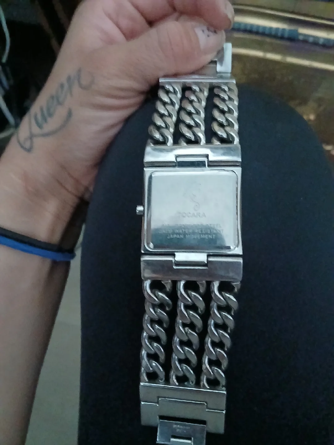 Tocara Silver Chain Watch image indicator(2)