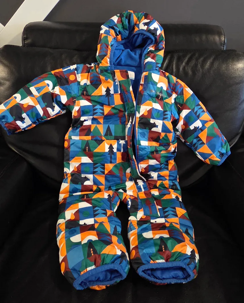 Columbia Toddler One Piece Snow Suits thumbnail