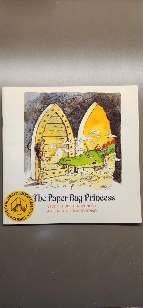 The Paper Bag Princess by Robert Munsch thumbnail