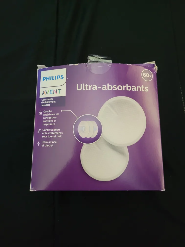 Philips Avent Ultra-Absorbent Disposable Nursing Pads (60 count) thumbnail