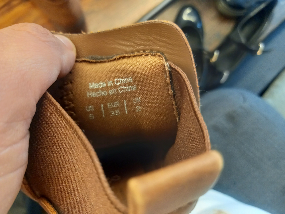 Call It Spring Brown Ankle Boots - Size 5 - photo 5