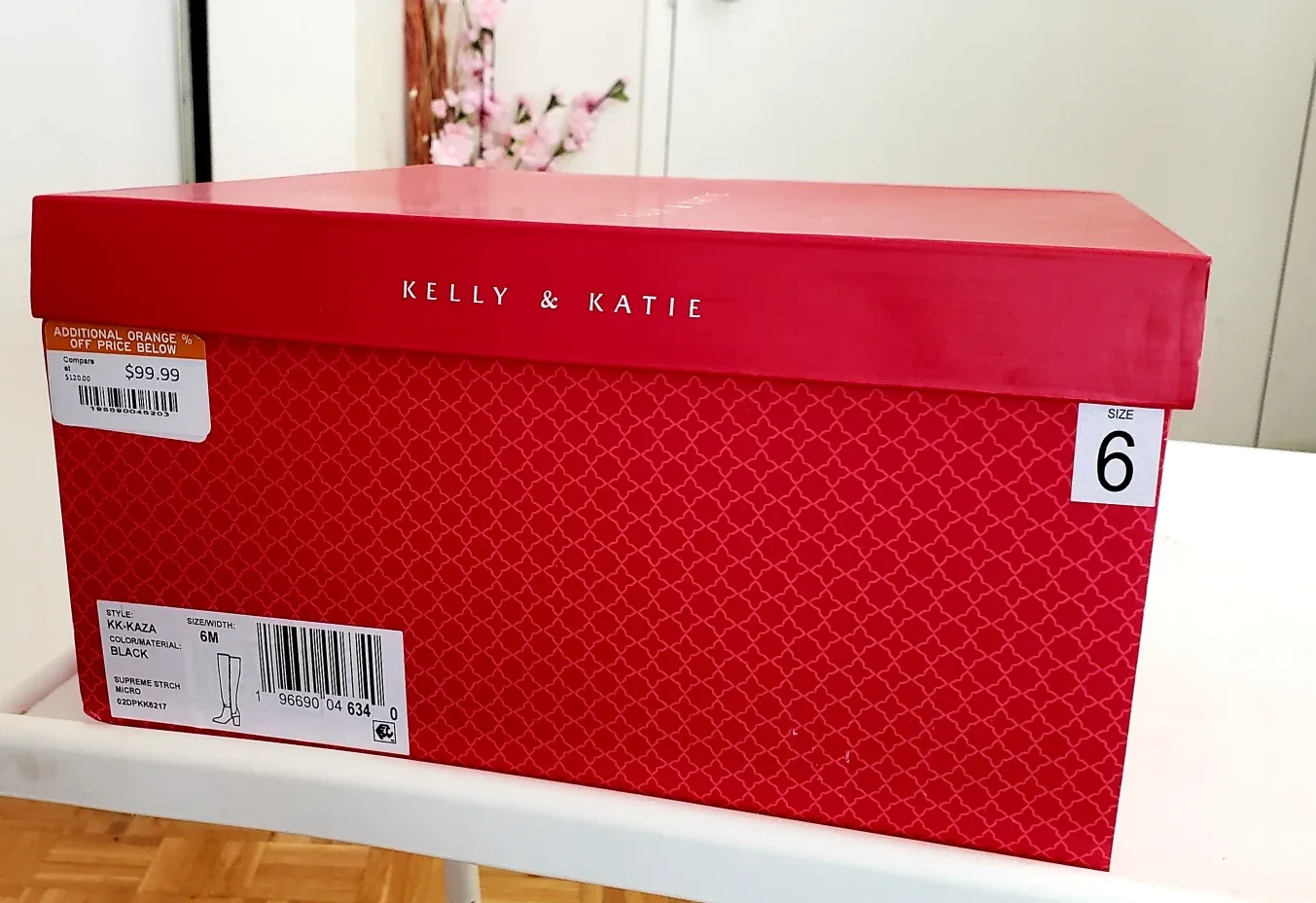 Kelly & Katie Black Over-the-Knee Boots - Size 6 image indicator(4)