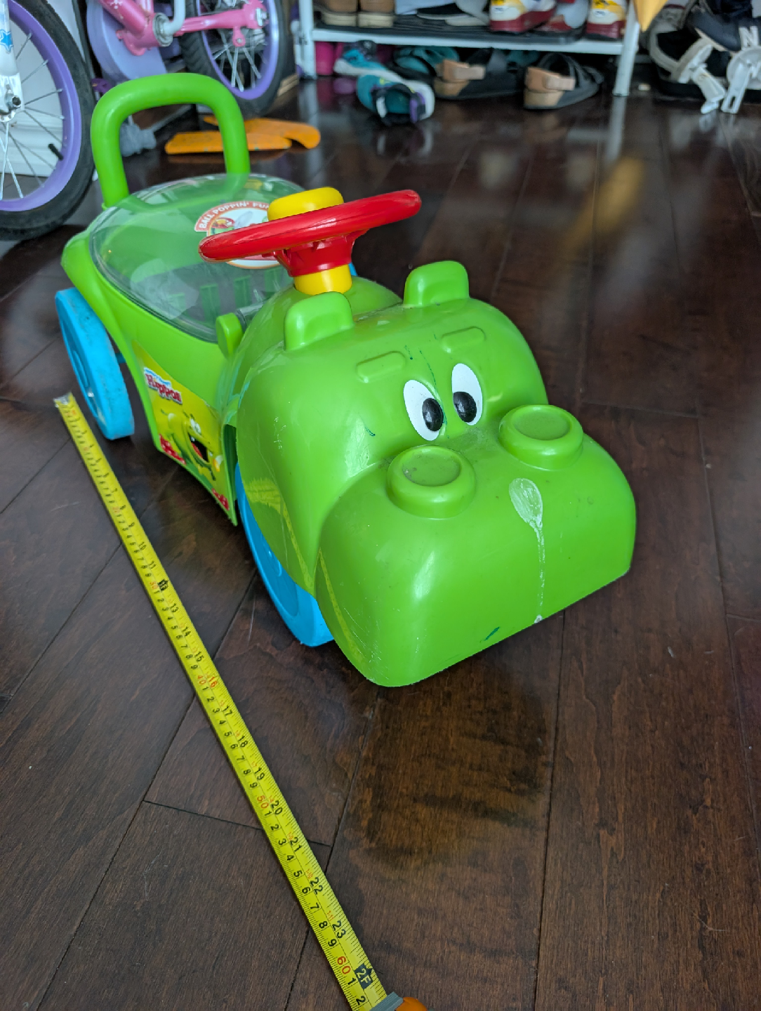 Two Free Kids Riders