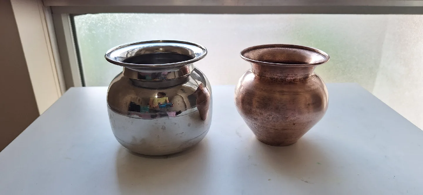 Stainless Steel and Copper Pots thumbnail