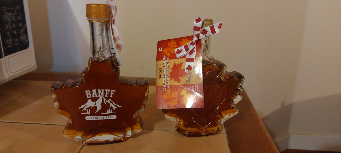 Banff National Park Maple Syrup - 250 ml