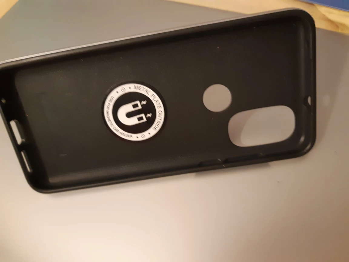 Silver Phone Case with Ring Holder - photo 4