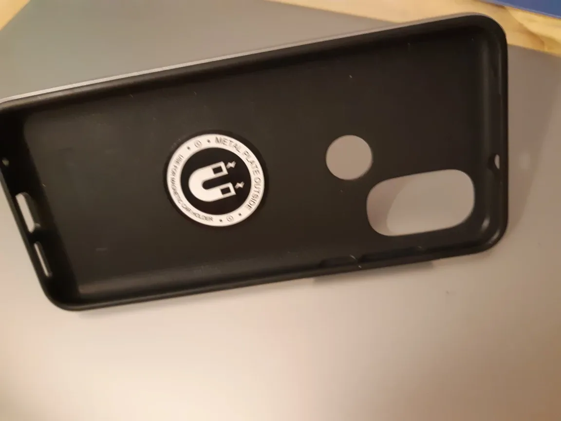 Silver Phone Case with Ring Holder image indicator(4)