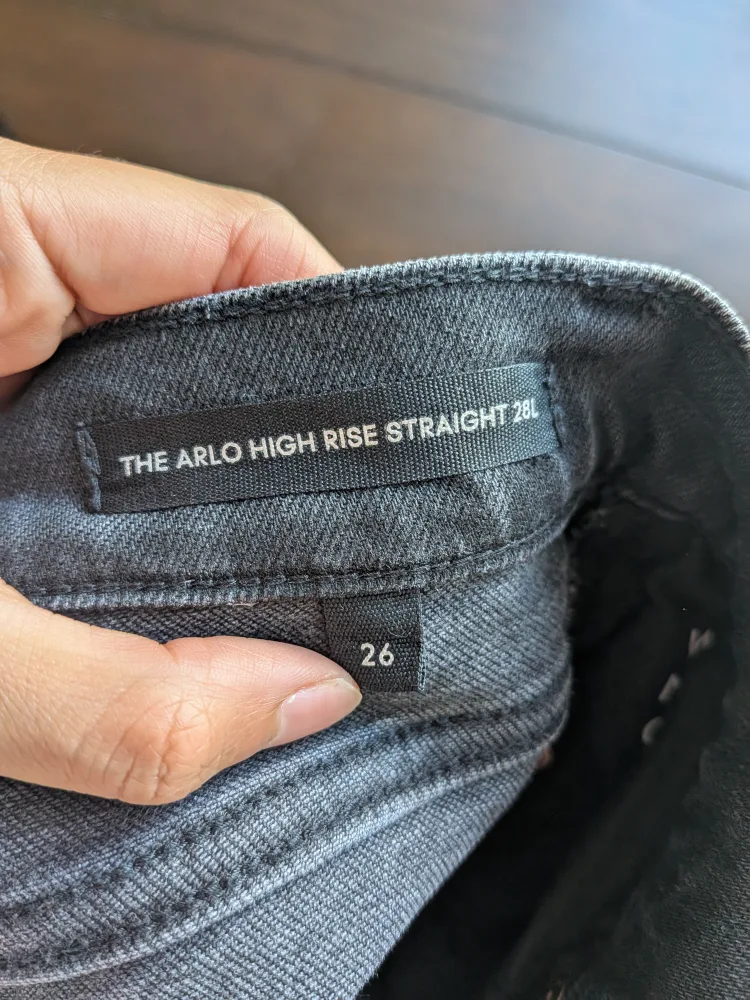 Aritzia Denim Forum Straight Leg Jeans image indicator(4)