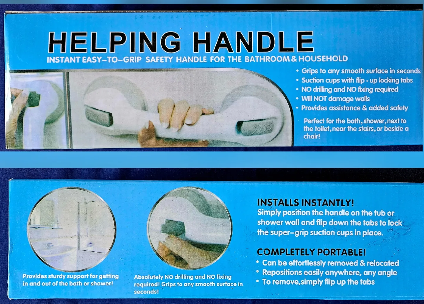 Helping Handle - Instant Safety Grip ✨️ thumbnail