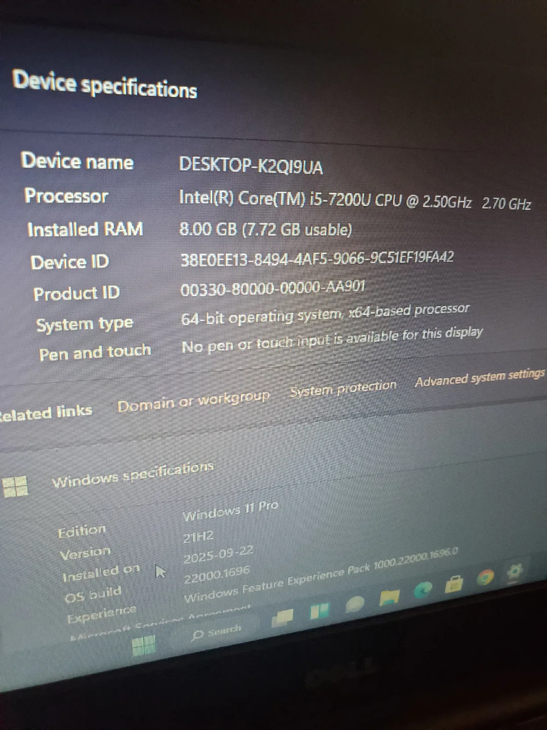 i5 7th gen 13.3inch windows 11pro Dell Latitude 3380 Laptop image indicator(7)