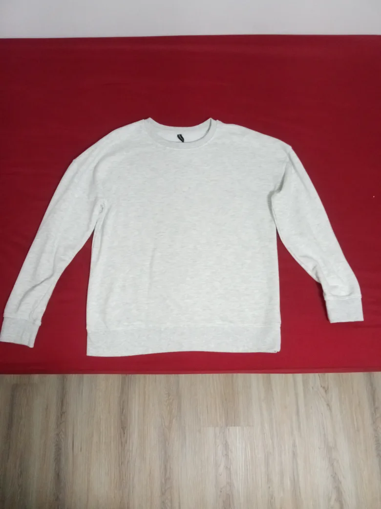 LazyPants Grey Pullover - Size S thumbnail