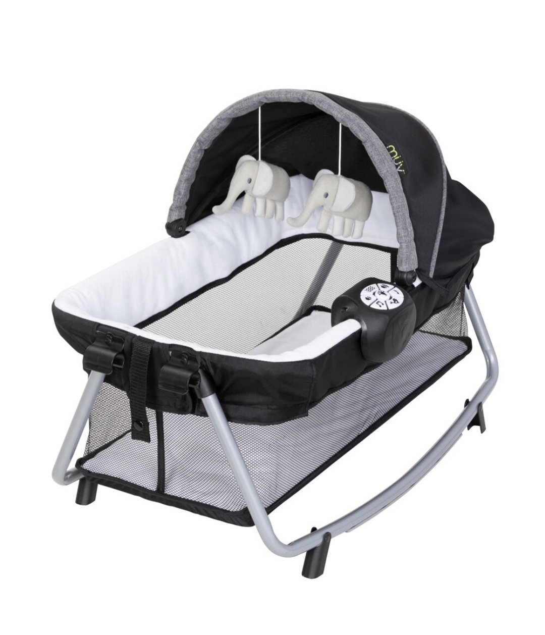 Baby Trend MUV Lil Snooze Deluxe III Playard Oxford Grey - photo 5