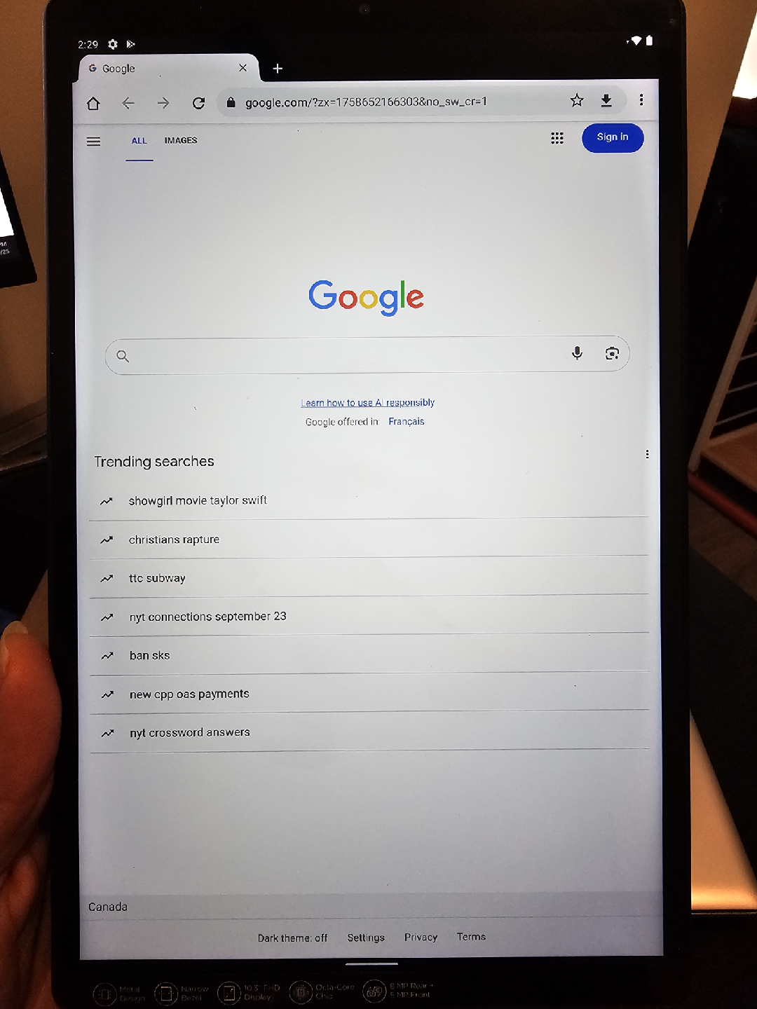 Lenovo Tab M10 FHD Plus Android Tablet - photo 5