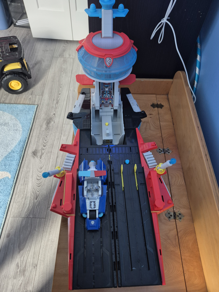 Paw Patrol Aircraft Carrier Toy - photo 5