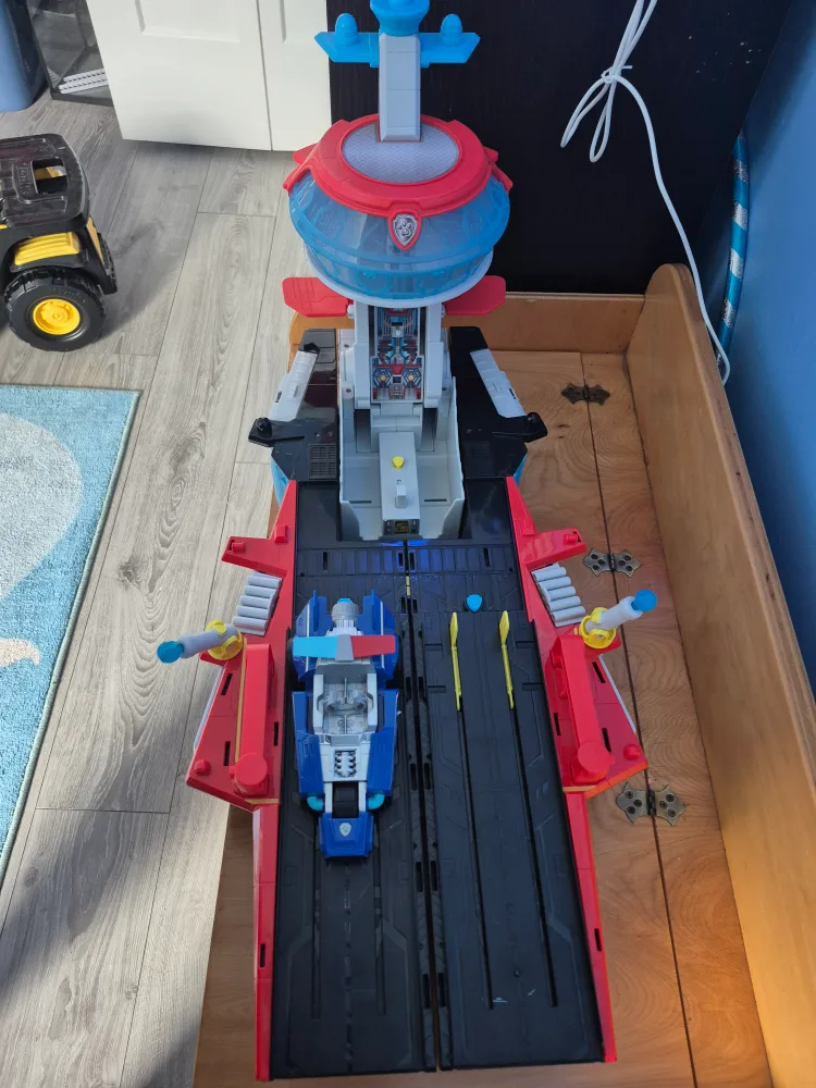 Paw Patrol Aircraft Carrier Toy image indicator(5)