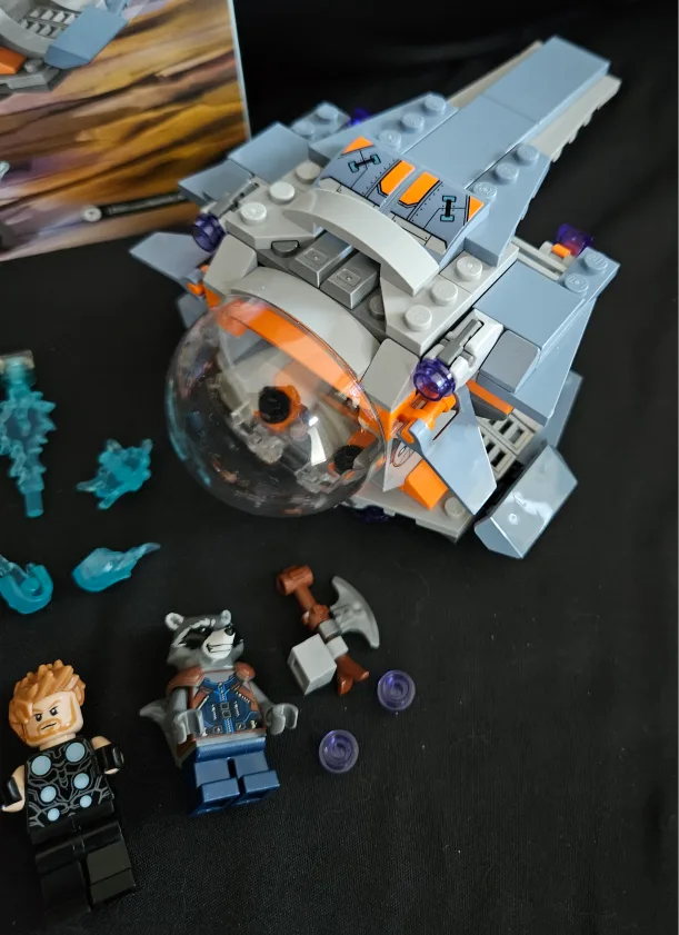 LEGO Retired Marvel Set #76102 - Thor's Weapon Quest image indicator(3)