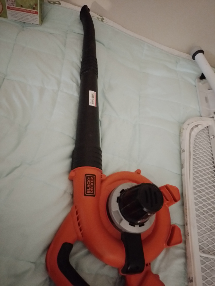 Black+Decker Junior Leaf Blower Toy - photo 2