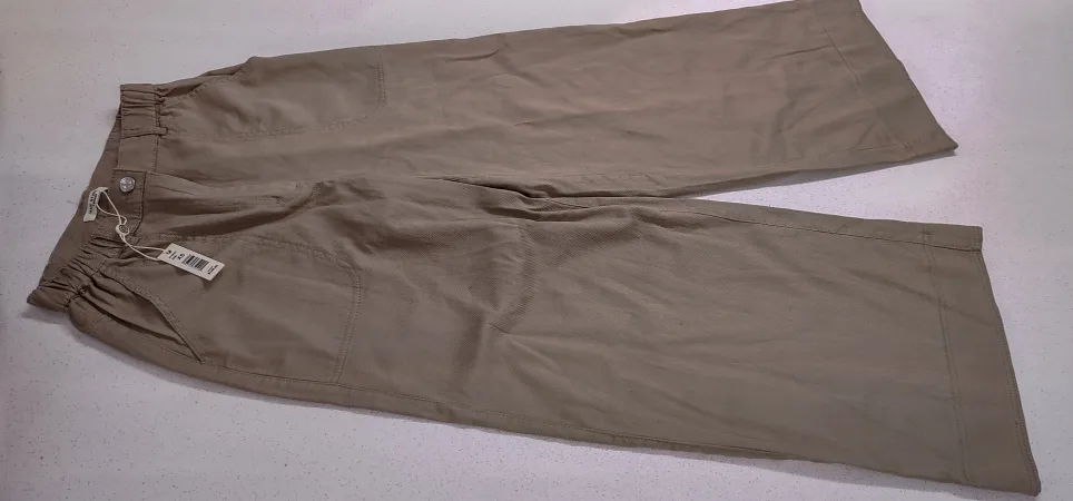(NEW) Max Studio Beige Pants thumbnail
