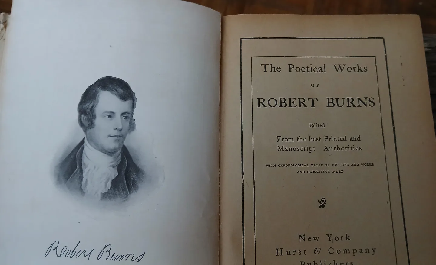 Robert Burns: The Poetical Works, Poems and Songs image indicator(3)