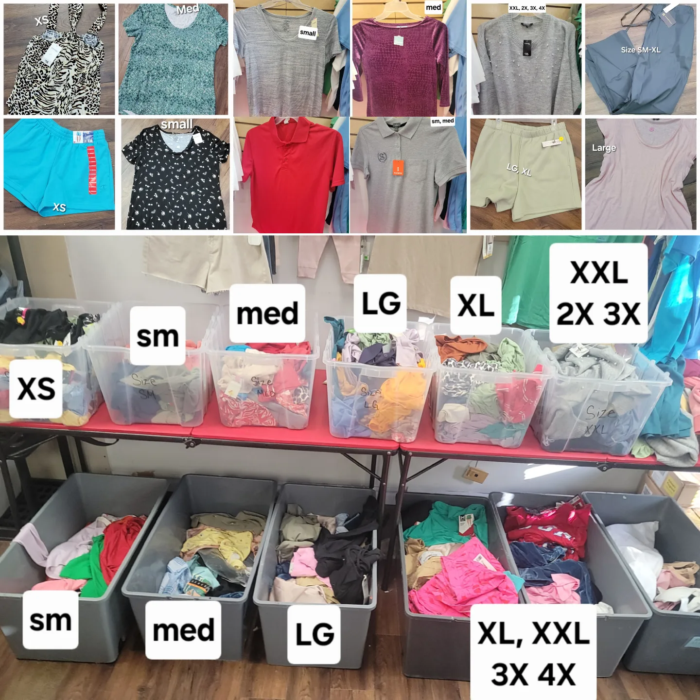 BIG SALE Assorted Women's Tops - Various Sizes & Styles thumbnail
