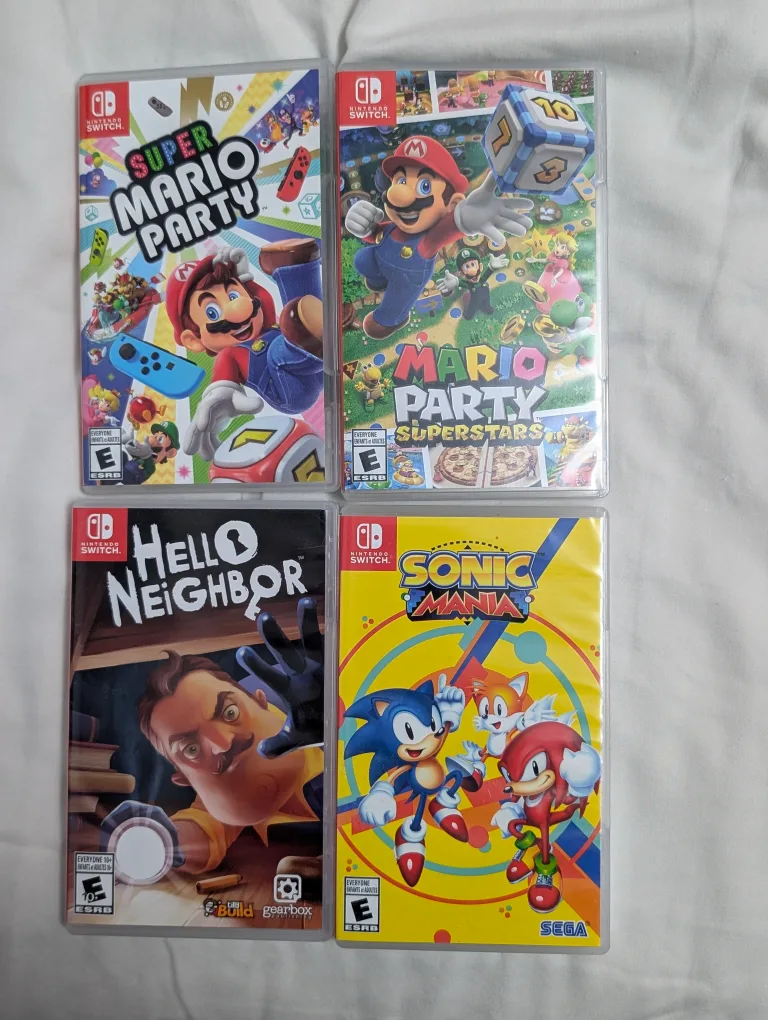 Nintendo Switch Games thumbnail