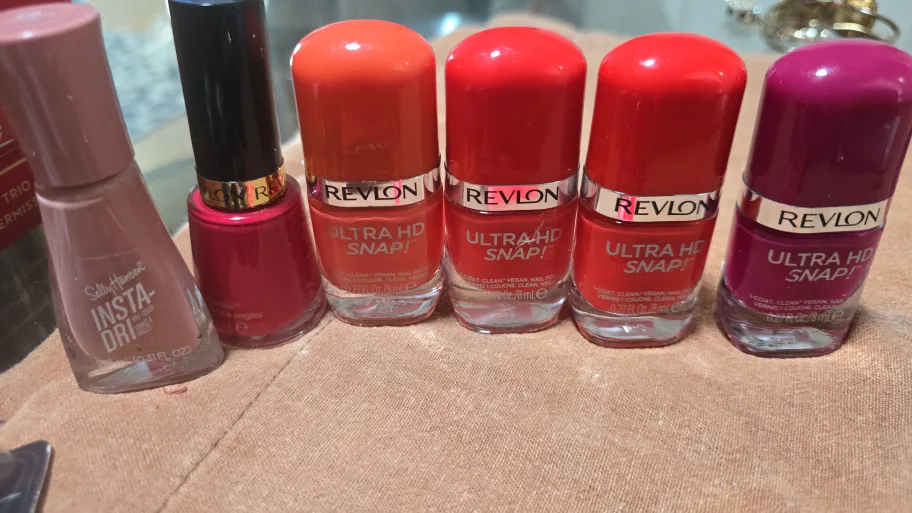Revlon & Sally Hansen Nail Polish Lot thumbnail