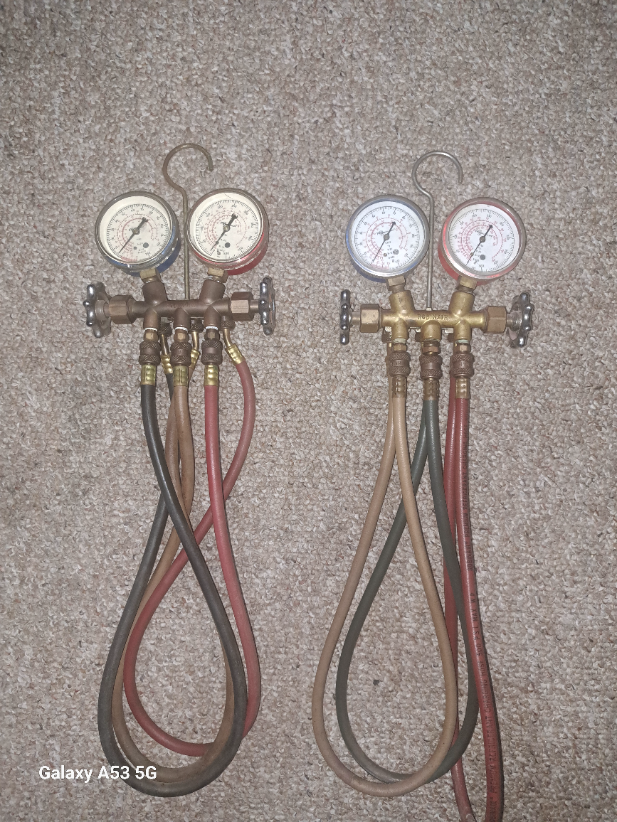 HVAC Manifold Gauge Set